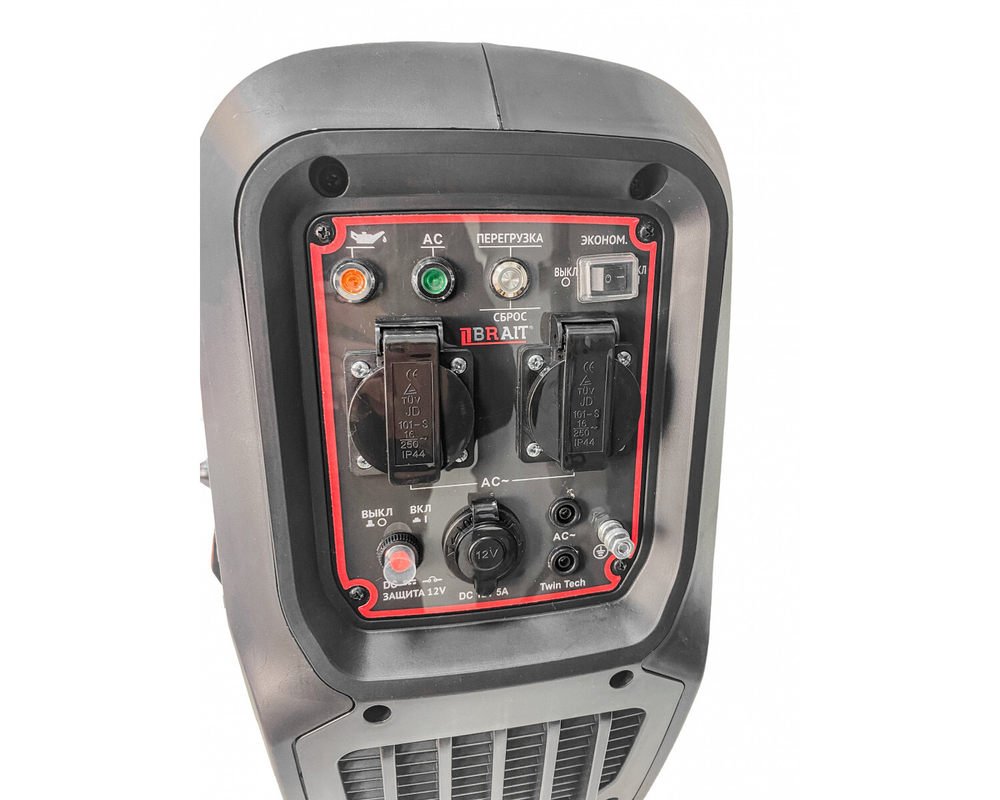 Бензиновый генератор инверторный BRAIT BR 2000i 02.01.059.029