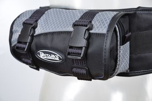 Купить Мотосумка на пояс Starks Belt Bag / Черно-серая