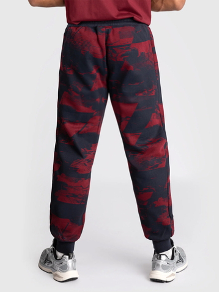 Брюки спортивные Venum UFC Zenith Fight Week Navy Blue/Burgundy/Silver
