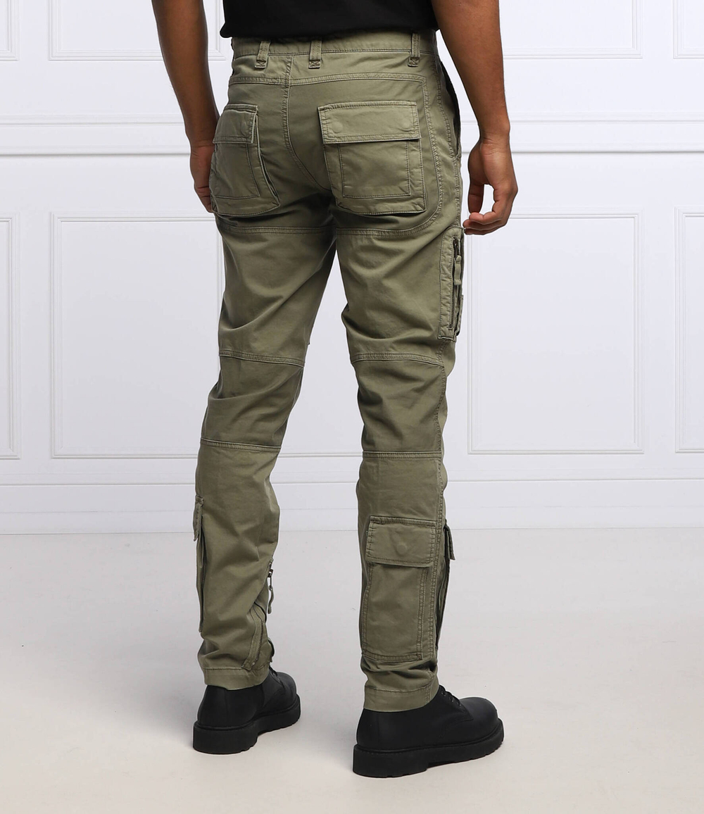 штаны карго anti-g Aeronautica Militare - хаки(PA1387CT1493)