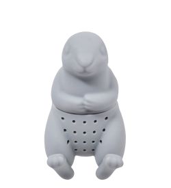 DN-71 Фигурка с ситцем для заварки «Кролик»
