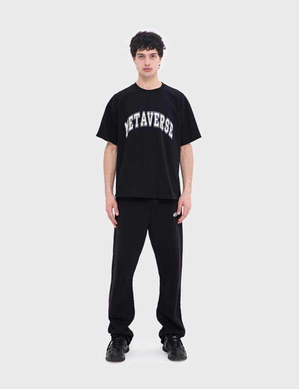 Футболка METAVERSE SS22 Черная - фото 3