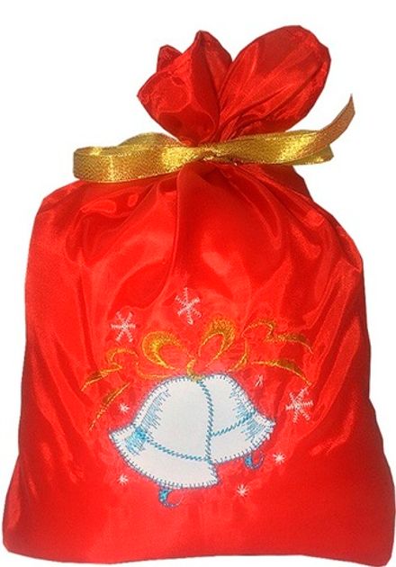 Мешочек новогодний Колокольчик