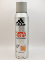 Дезодорант-спрей Adidas POWER BOOSTER антиперспирант мужской 72 часа 150 мл (Франция)