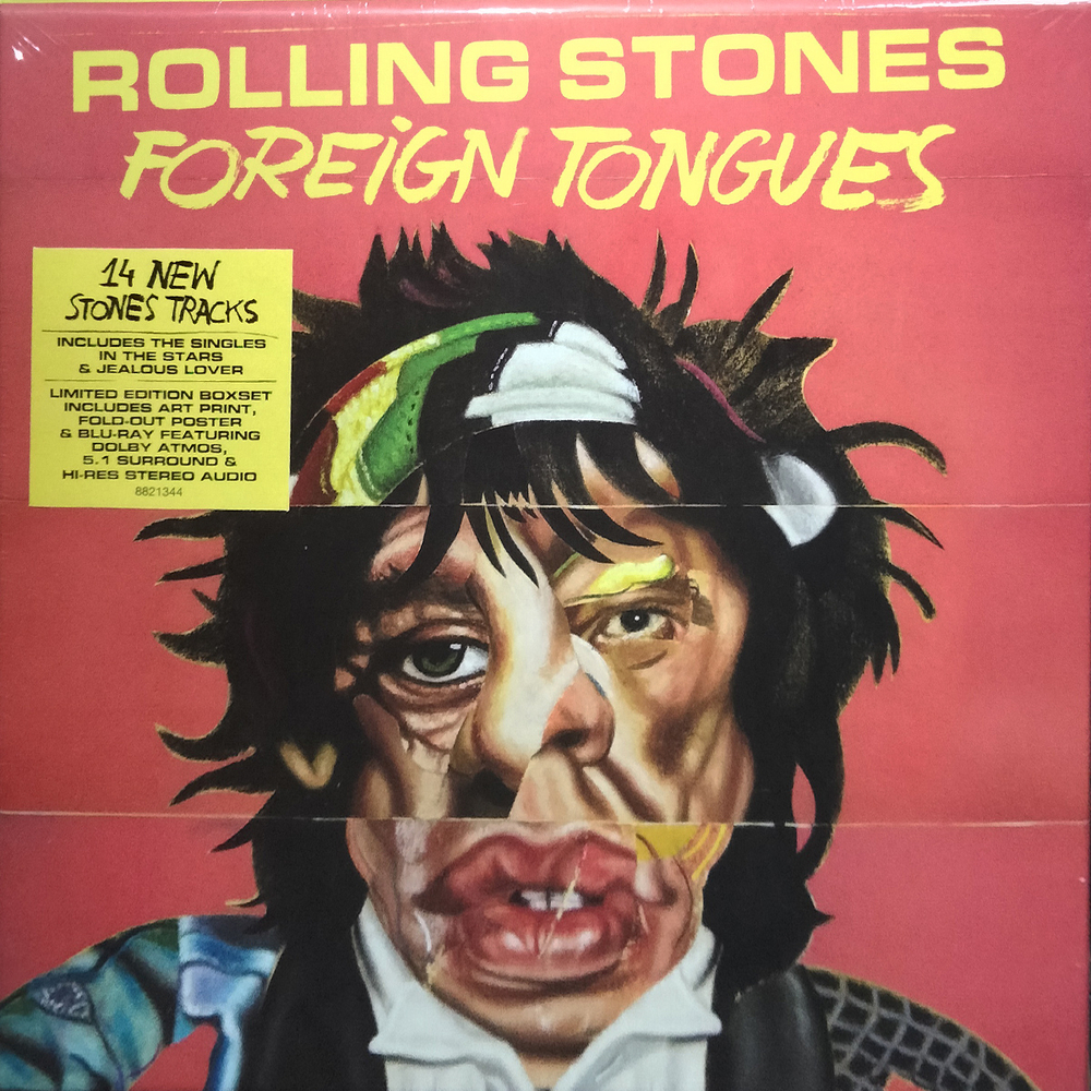 The Rolling Stones / Foreign Tongues (Limited Edition)(CD+Blu-ray)