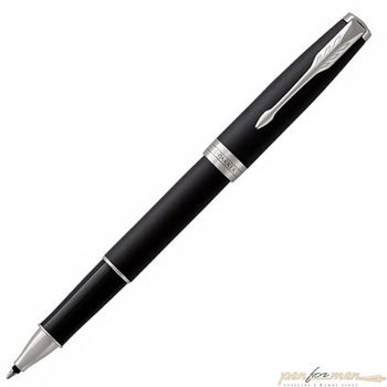 Роллер Parker Sonnet Core T529 Matte Black CT Fblack (1931523)