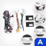 Магнитола для Infiniti FX35, FX37, FX50 S51 2008-2011 (AUX-подключение, рамка тип 1 черный глянец) - Teyes CC3-2K монитор 9.5" 2K QLED на Android 10, Быстрая, CarPlay, 4G SIM-слот
