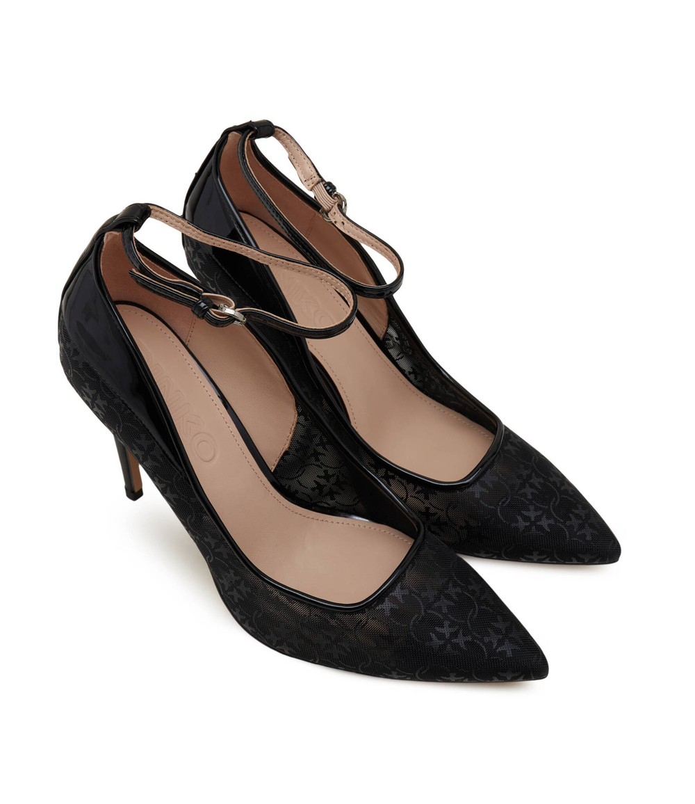 Туфли на шпильках CLARICE 07 PATENT Pinko - черный(SD0023 T008)