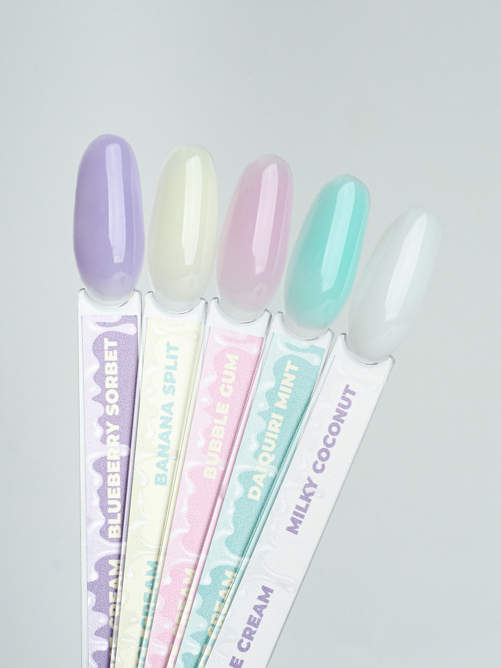 Swanky Stamping Top Ice Cream - Топ для стемпинга Blueberry Sorbet, 10мл2