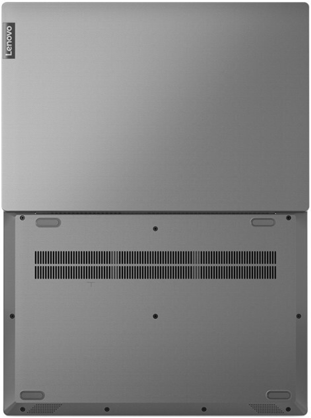 Ноутбук Lenovo V15-IML (82NB001ARU) 15.6;(1920x1080)TN/ i3-10110U(2.1ГГц)/ 4Гб/ 256Gb SSD/ UHD Graphics 600/ нет DVD/ Без ОС/ Серый