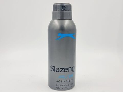 Мужской дезодорант Slazenger Active Sport синий 150 мл (Турция)