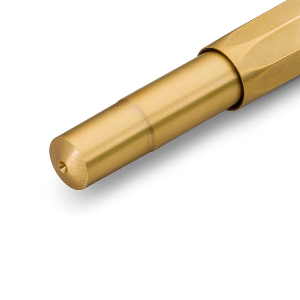 Роллер Kaweco Brass Sport 0.7мм золотистый (10000921) 2