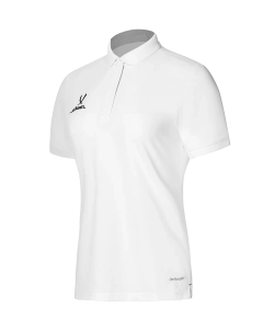 Поло женское JÖGEL PREMIER PerFormDRY CVC Polo W, белый