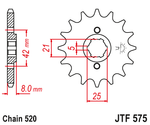 Звезда JTF575.16