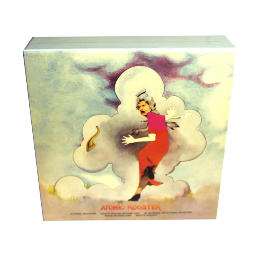 Комплект / Atomic Rooster (5 Mini LP CD + Box)