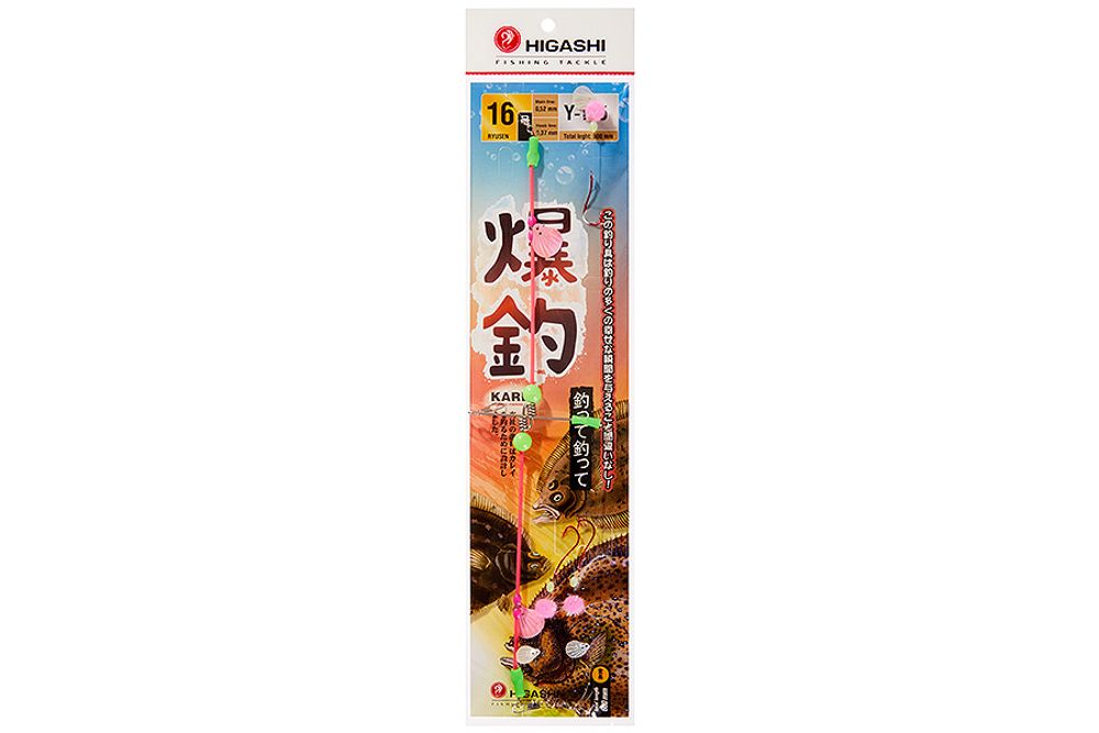 Оснастка HIGASHI Y-105 #16 red