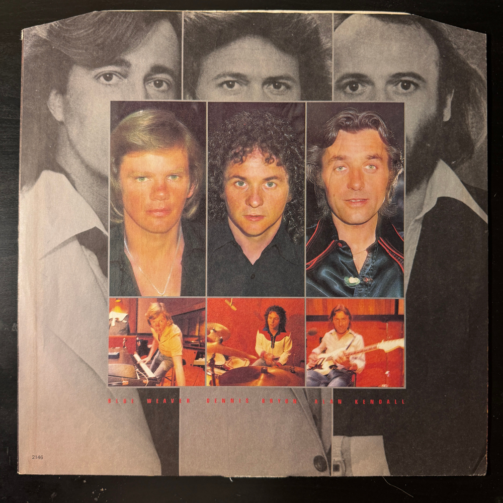 Bee Gees - Spirits Having Flown (Скандинавия 1979г.)