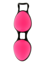 Розовые вагинальные шарики Joyballs Secret (Цвет: розовый)