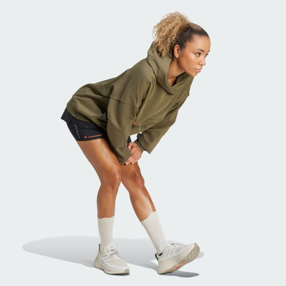 Беговые шорты Adi365 Hermanos Koumori 2-в-1 - Adidas
