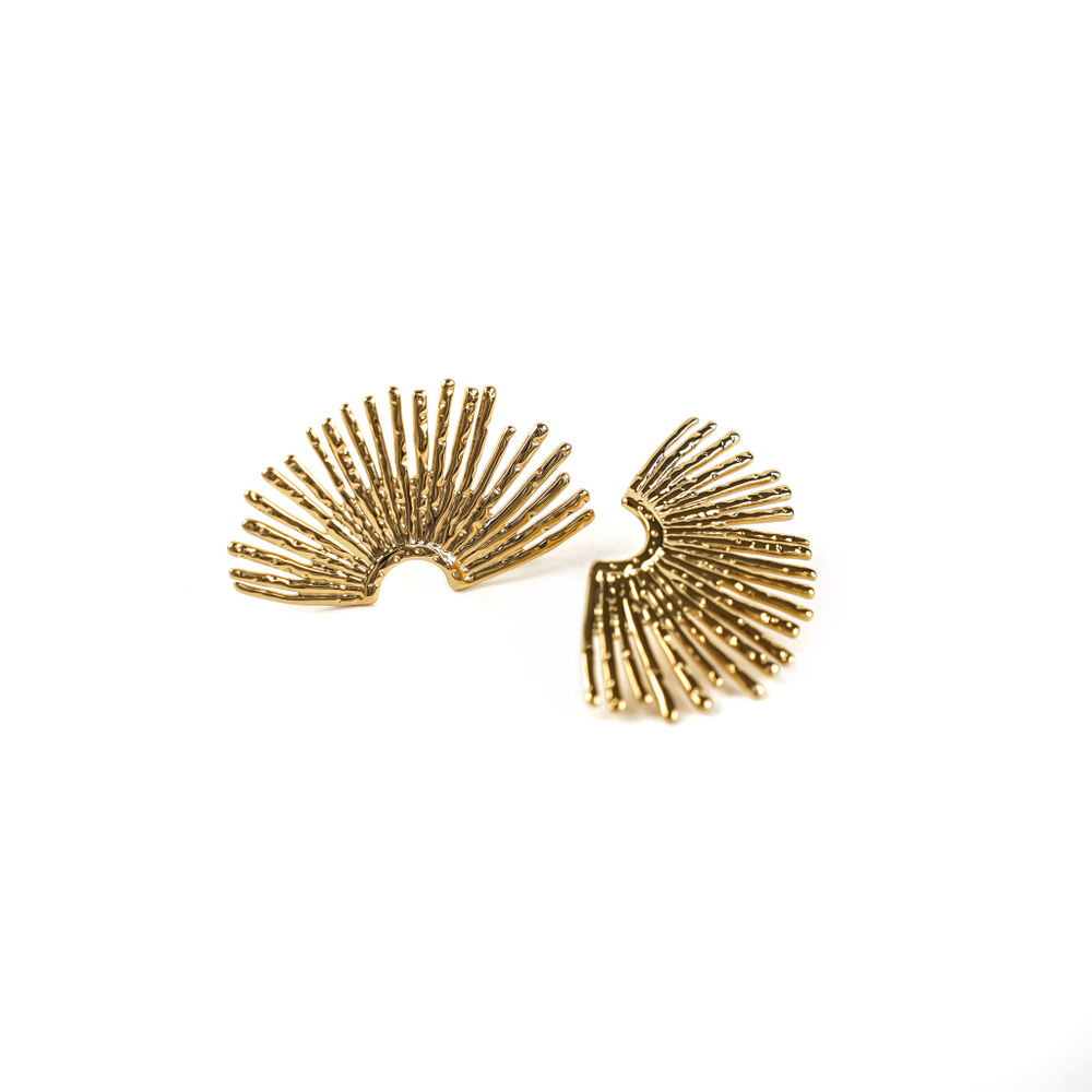 Серьги ВEEР gold