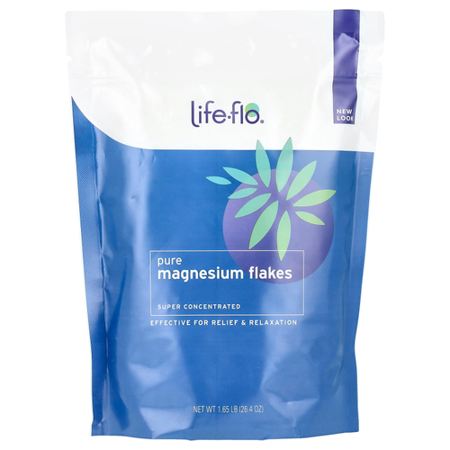 Life-flo, хлопья чистого магния, 1,65 фунта (26,4 унции)