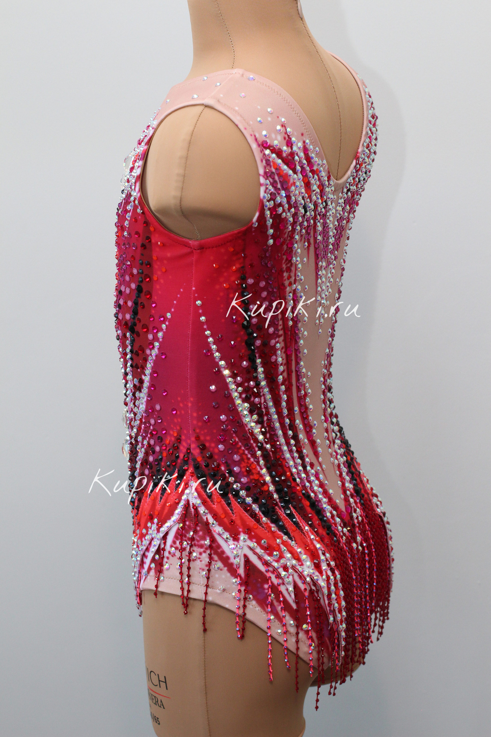 Красный купальник арт. №123K