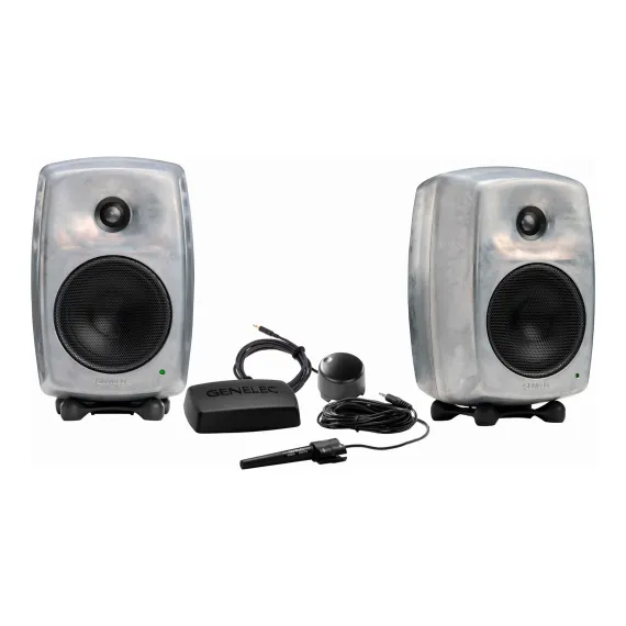 Genelec 8330ARw - Pack Unpainted Aluminum