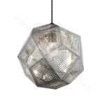Pendant design lamp  Etch by Tom Dixon (Silver)