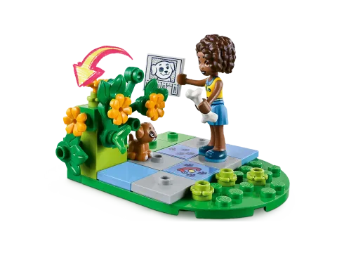 Конструктор LEGO Friends 41738 Спасательный велосипед для собак