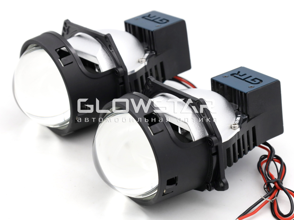 Билед модули GTR G40 MAX 3.0 дюйма, 5500K, 12V, 55W/65W, крепление 3R (комплект, 2шт)