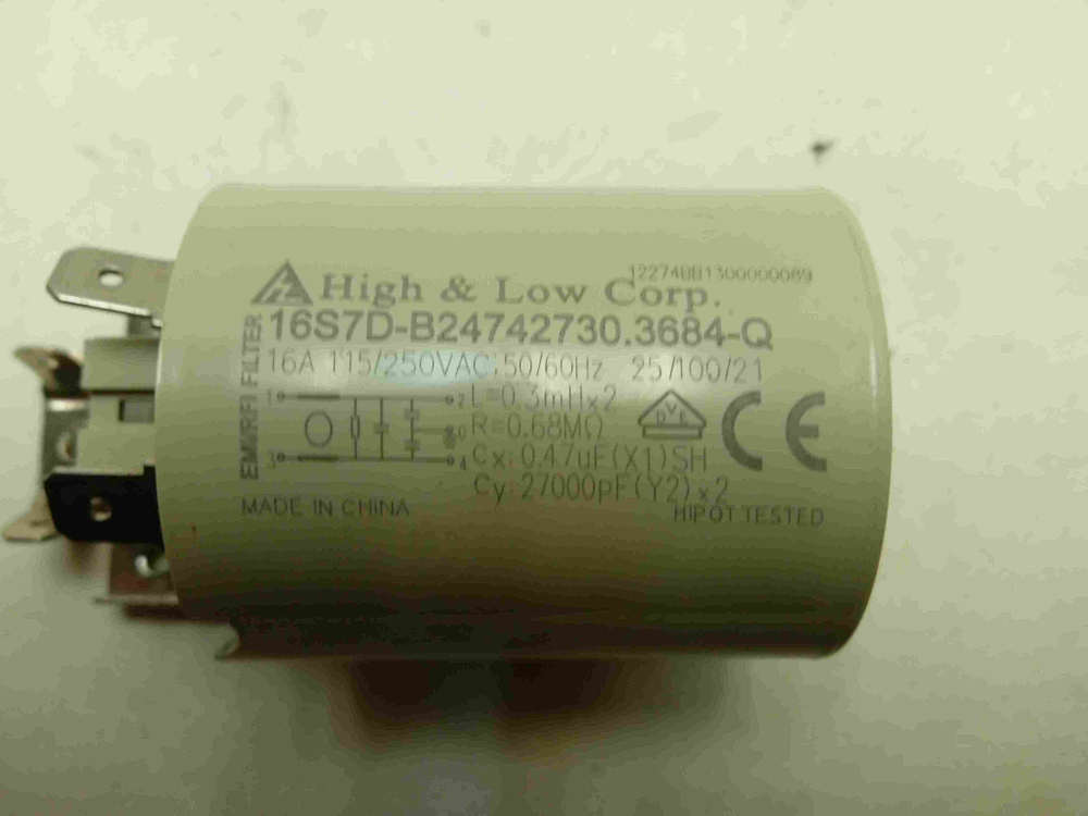 WS50Z149N кт215 Сетевой фильтр для стиральной машины Gorenie WS50Z149N б/у