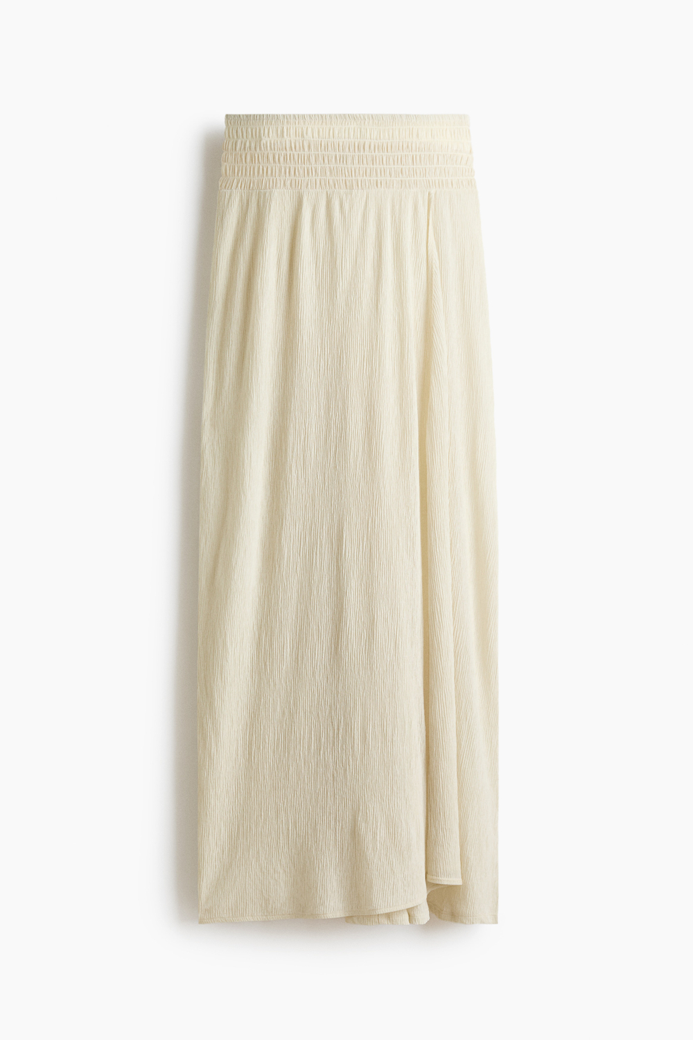 Брюки с запахом из жатого джерси - H&M