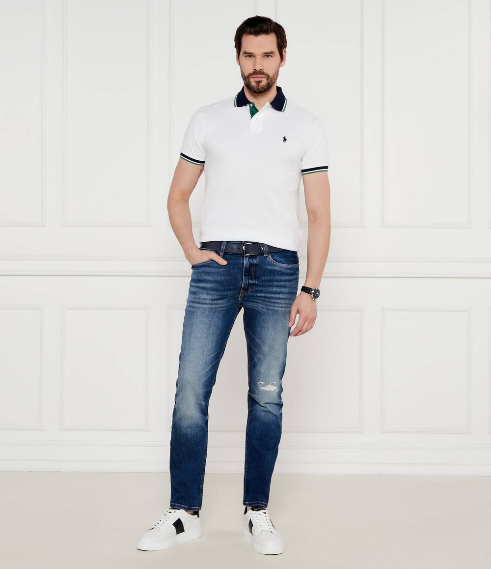 Поло POLO RALPH LAUREN - белый(710963479)
