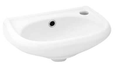 Раковина Santek Бриз 40 отверстие под смеситель справа 1WH110445
