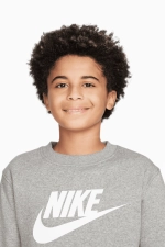 Кофта Nike Sportswear Club Fleece Junior - серый