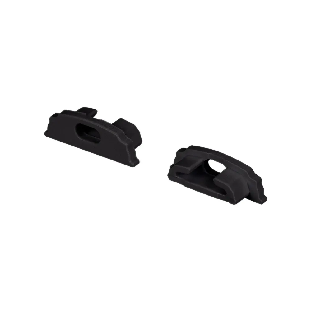 Заглушка ARH-BENT-W18 BLACK с отверстием (Arlight, Пластик) Заглушка ARH-BENT-W18 BLACK с отверстием (Arlight, Пластик)