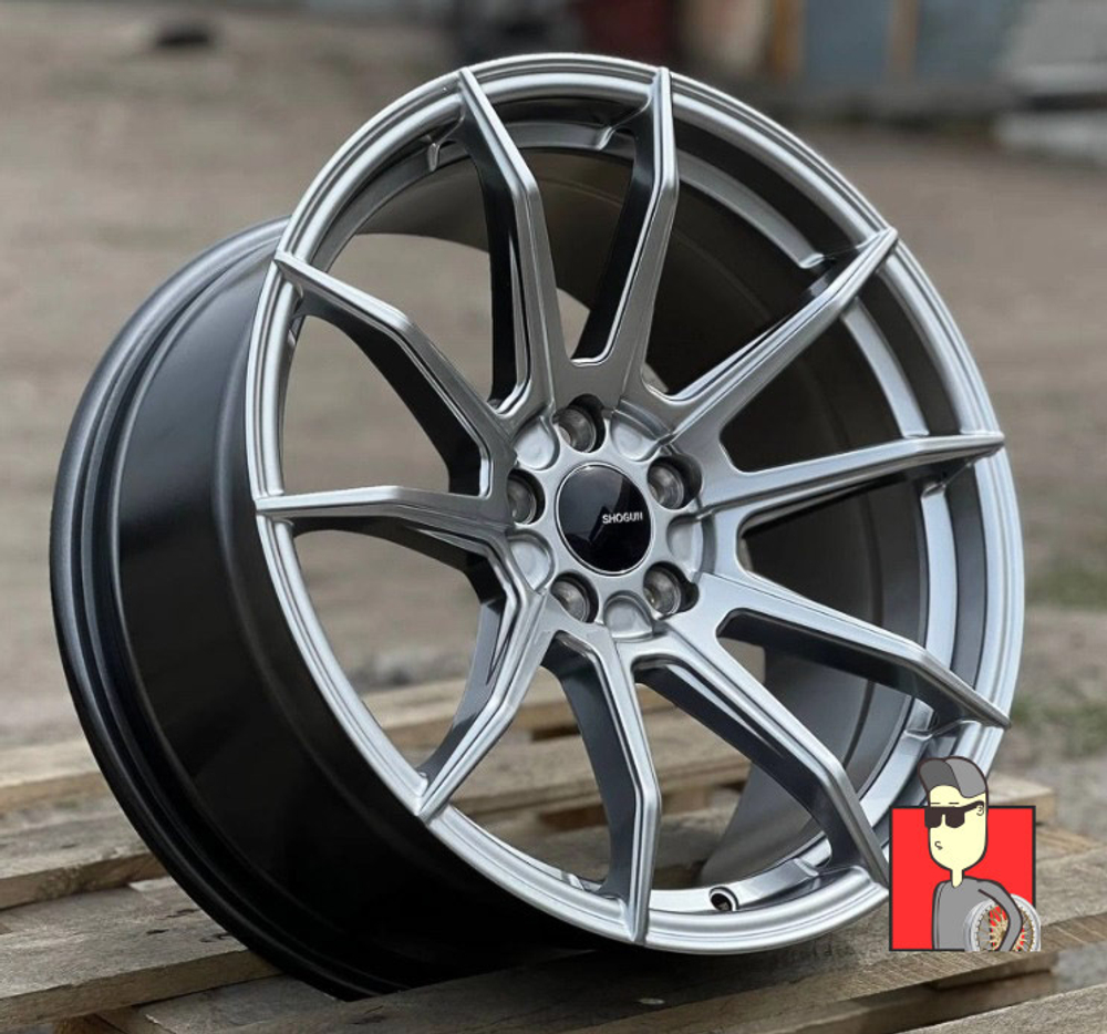 Комплект дисков Shogun S10 17x8 et30 5x114.3