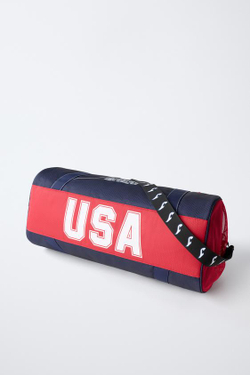 ZARA СУМКА-БОУЛИНГ JOMA® MUNDIAL USA, СИНИЙ
