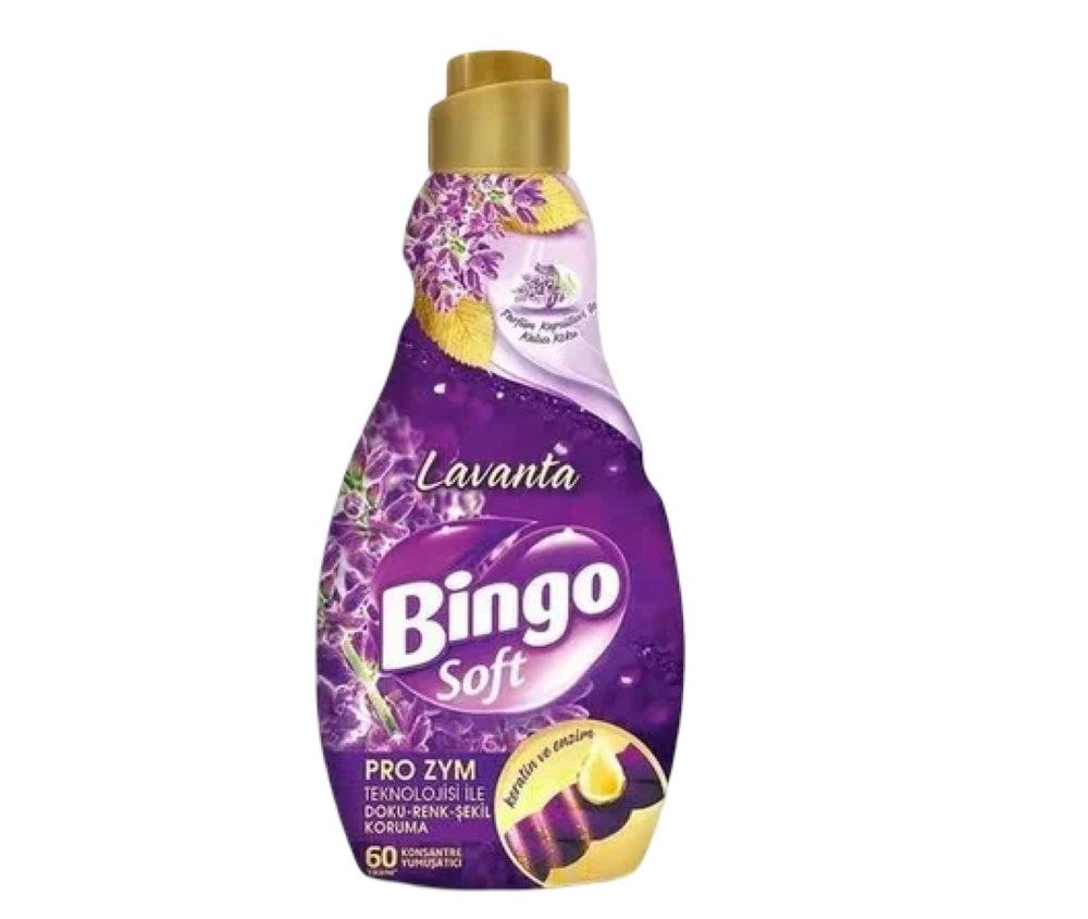 Кондиционер для белья Bingo Soft 1440мл Лаванда