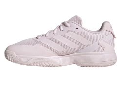 Детские теннисные кроссовки Adidas Ubersonic K - distant pink/distant pink/footwear white