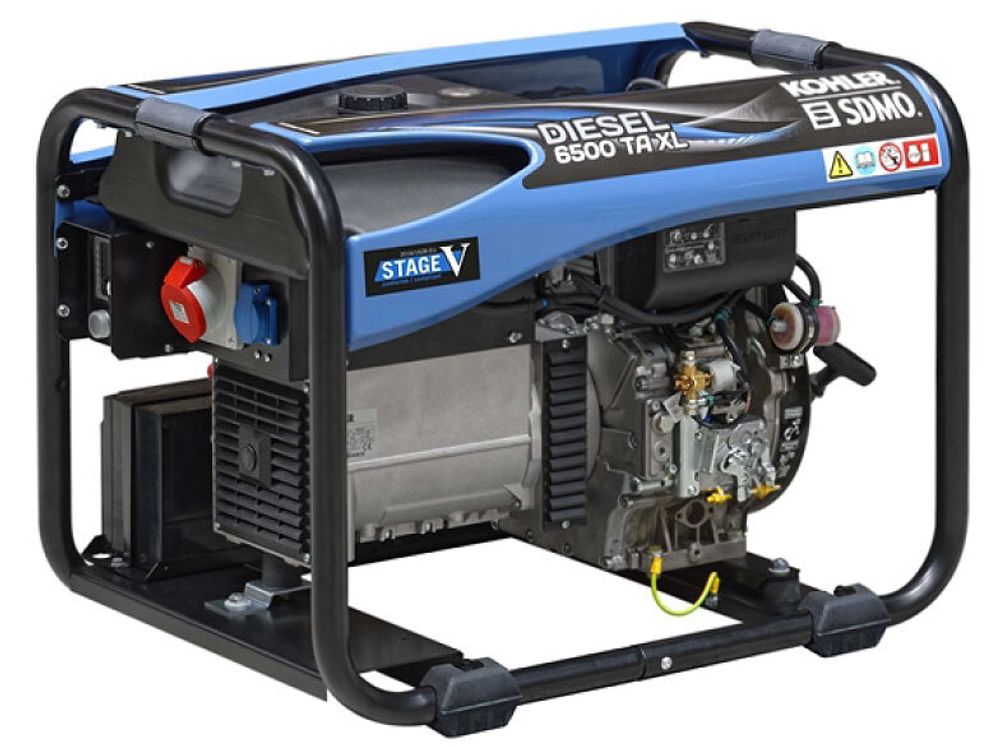 Дизельный генератор SDMO DIESEL 6500 TA XL C5 Дизельный генератор SDMO DIESEL 6500 TA XL C5