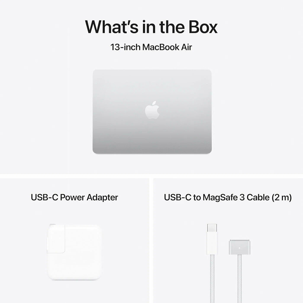 Ноутбук Apple MacBook Air 15" M5 16/1024GB Silver новинка 2026