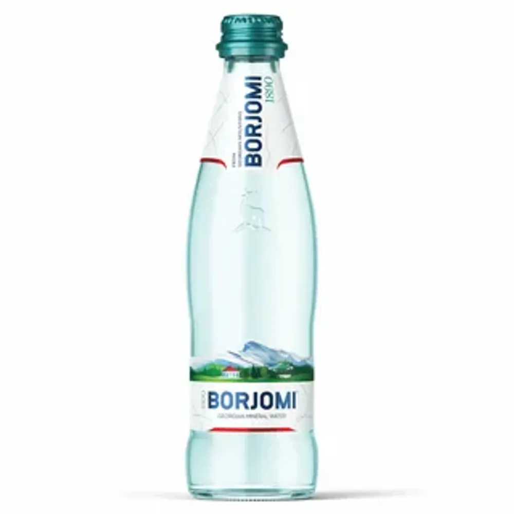 Вода Боржоми лечебно-столовая 0,5л