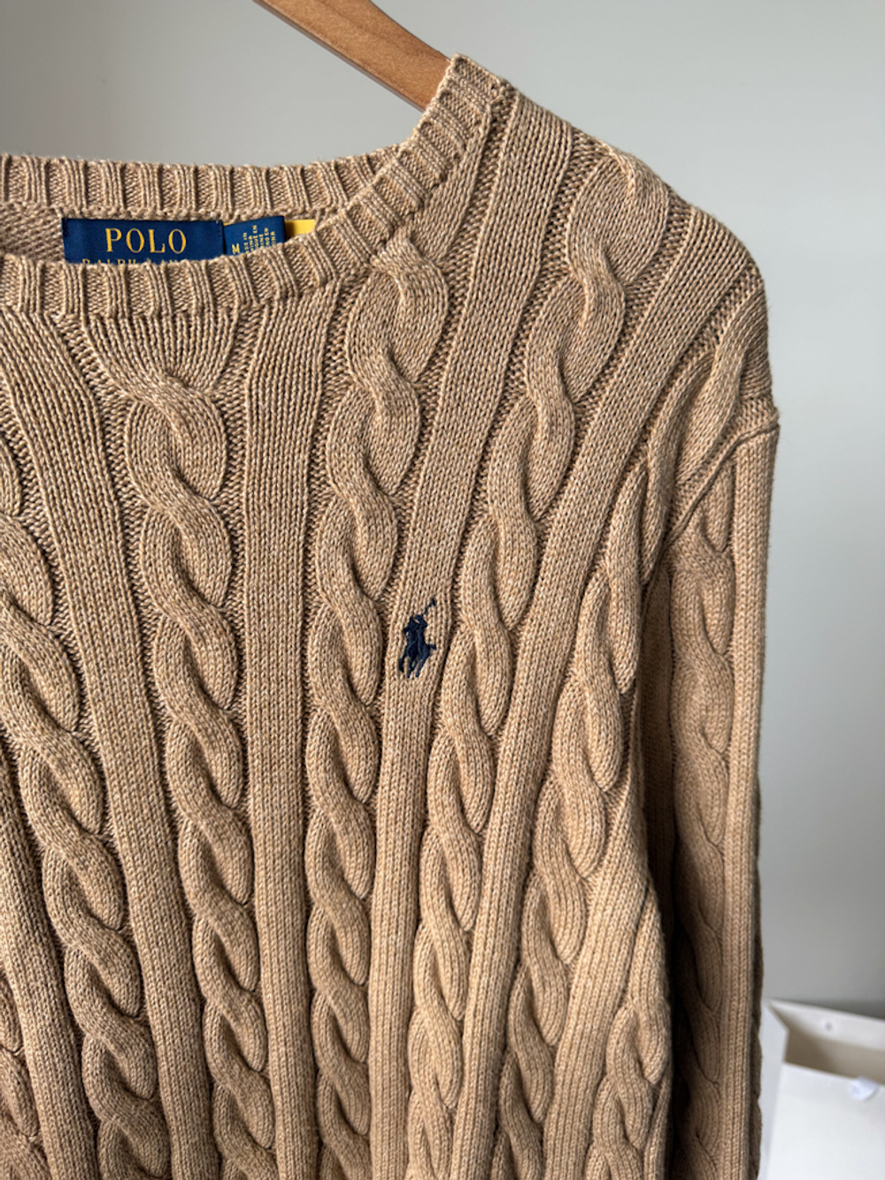Хлопковый джемпер Polo Ralph Lauren, М