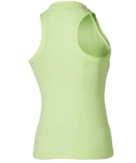Топ теннисный Mizuno Tennis - lime pulp