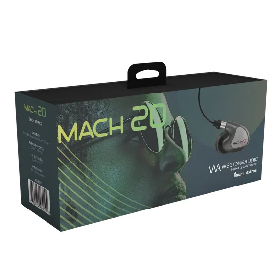 Westone Mach 20 Dark Gray