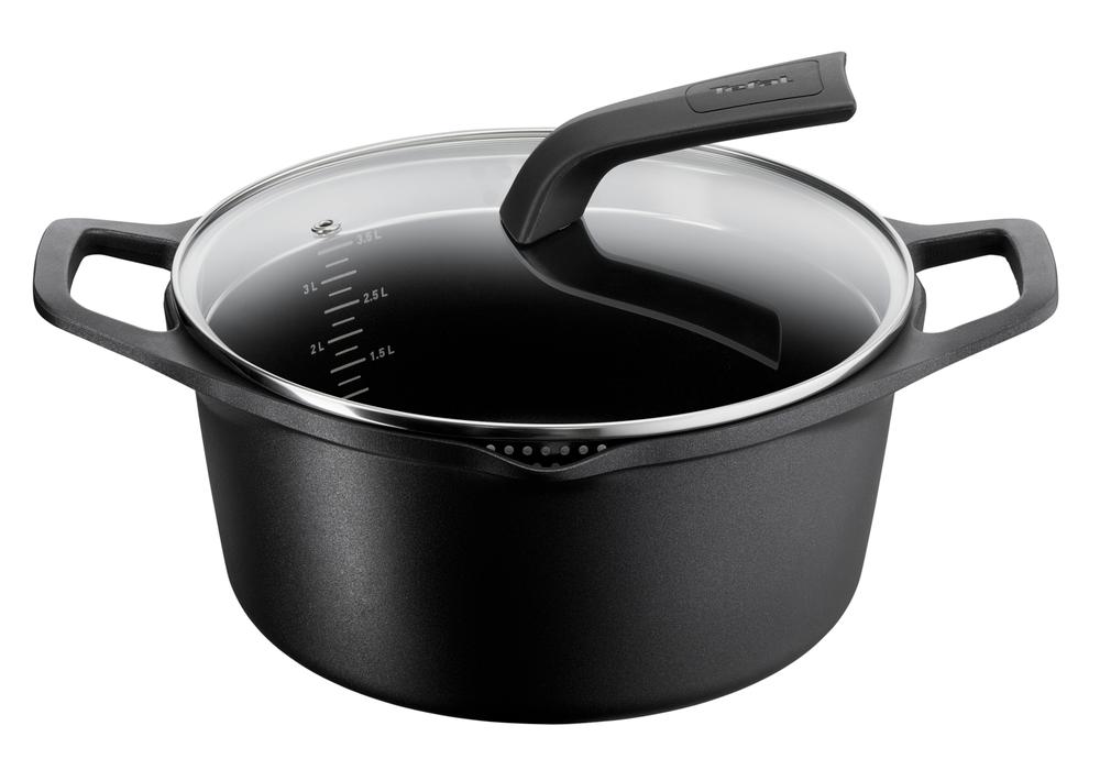 Кастрюля с крышкой Tefal Delicio 4.3 л 24 см E2324674