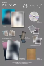 Альбом XIUMIN - Interview [X Photobook ver.] (MIN ver.)