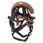 Кожаная маска-шлем Лектор Sitabella BDSM Accessories 6054-1