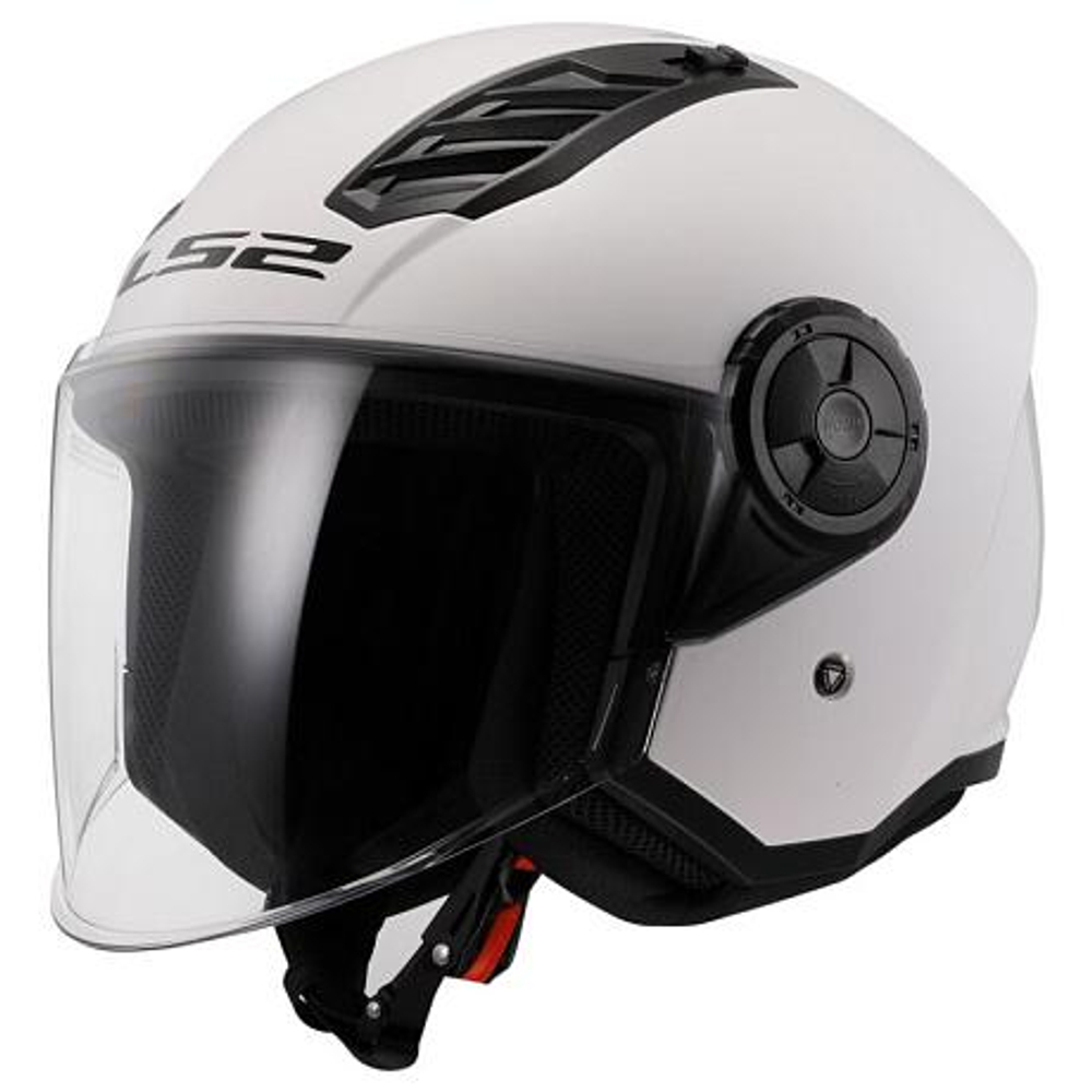 LS2 Мотошлем OF616 Airflow II Solid